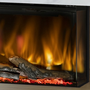 Elgin & Hall Pryzm Arteon 1000 3 Sided Electric Fire